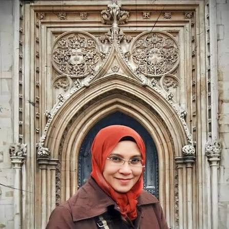 Speaker photo of Siti Hajar Halili