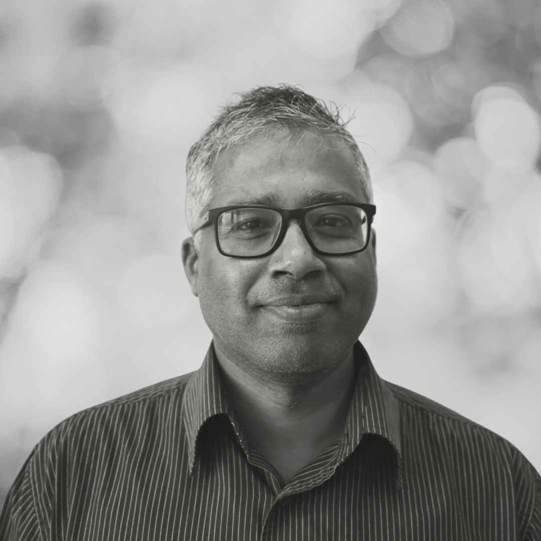Speaker photo of Dr. Kumar Laxman